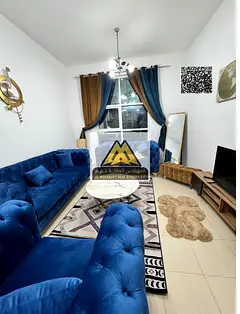Apartment in City Tower, Al Nuaimiya 3, Ajman. AED 28,000 in 4 payments, security deposit by cheque,
