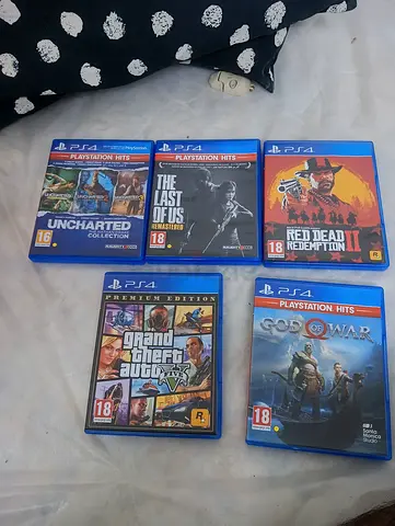 PS4 game CD