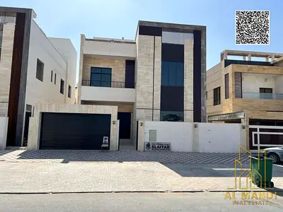 Own Your Dream Villa in Al Alia Ajman | 5 Bedrooms with Elevator | A/C Included | Freehold, Luxury Living