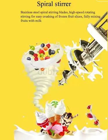 Ice cream mixer machine