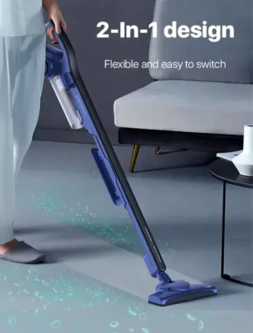 New Vacuum cleaner portable 2in1 hand held strong suction 600x800 HEPA filter and 3 mode of pipe