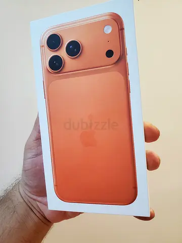 Iphone 17pro max 256gb