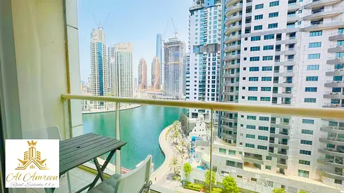 Furnished Studio | Marina View Tower A | Dubai Marina | 418.39 Sq. Ft. | Ready to Move In