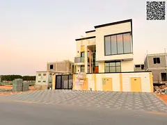 Two-story villa with all-inclusive price in one of Ajman's most prestigious areas. Freehold owne