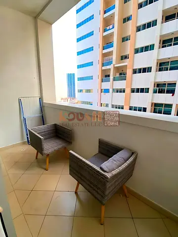 Stylish, modern and quiet furnished Corniche view