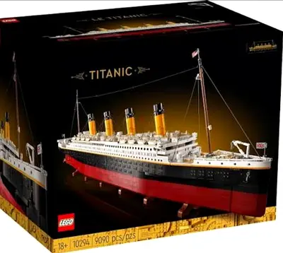 Brand new in box Lego Titanic 10294