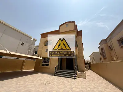 🏡 فيلا للإيجار – الروضة 2 (عجمان)  مناسبة لسكن العائلات – مساحة واسعة وتشطيب ممتاز تفاصيل الفيلا: