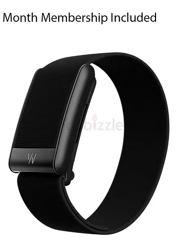 WHOOP 5.0 Strap (Wearable Fitness Tracker) - Blac
