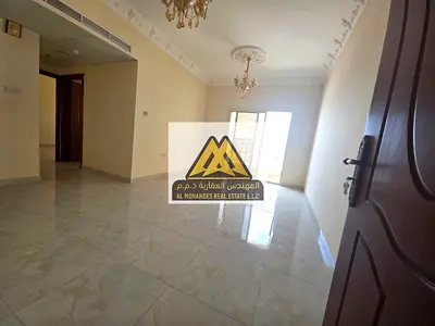 1BR super lux apartment in Al Jurf 2, master with wardrobes, balcony with open view, guest bath, free parking, AED 35K yearly, 6 payments.