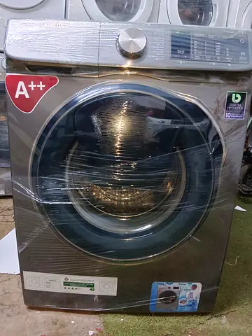 Samsung 9kg Front-Load Washing Machine - A++ Energy, Good Condition