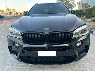 BMW X6M low mileage accident free first owner very clean show room condition original paint