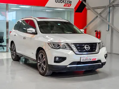 AED 722/month | 2019 Nissan Pathfinder  | GCC Specs | Ref#452476