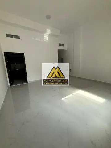 Brand New Studio for Annual Rent in Al Karama Ajman Near Ajman Corniche with Separate Kitchen