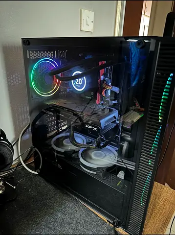 Gaming pc setup for sale