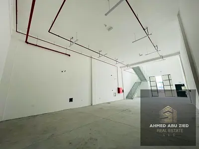 Warehouse for Annul Rent in Ajman | Al Jurf Industrial 3 | 40 KW Power | AED 135000 | 3 Payments | Prime Industrial Location | Ready Unit | Prime |