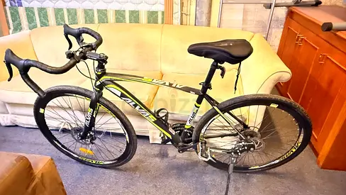 Used Alva Road/Hybrid Bike — Good Working Condition
