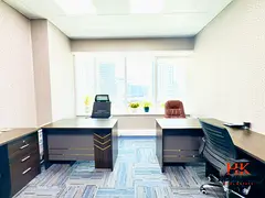 Amazing deal || Fully Furnished Office || Spacious View || All Inclusive || Very Close to Metro