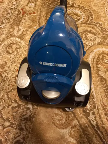 Black  Decker Upright Vacuum Cleaner -(Good Condition)