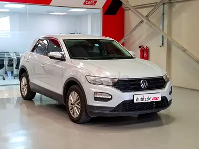 AED 783/month | 2021 Volkswagen T-Roc  | GCC Specs | Ref#454736
