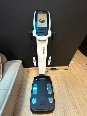 InBody Professional Body Composition Analyzer – Excellent Condition (Used 1 Year)