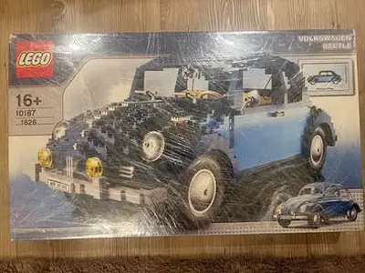 BRAND NEW RARE LEGO 10187 CREATOR EXPERT 1960 VOLKSWAGEN BEETLE 2008
