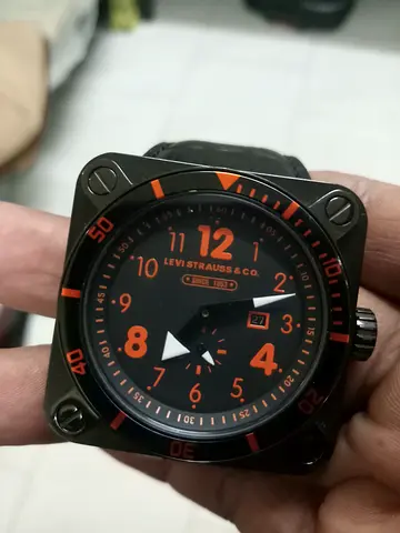 LEVIS (LTD0901) Redloop Mens Watch