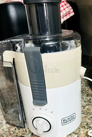 Black+Decker Juicer – Excellent Condition