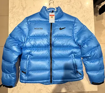 Nike Nocta Sunset Puffer Baby Blue Friends and Family (Size L)
