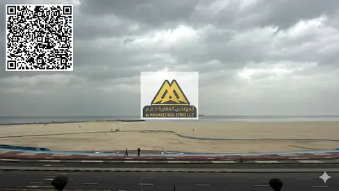 Very large area | Direct sea view | Master bedroom | Maintenance by owner | Prime location close to all services