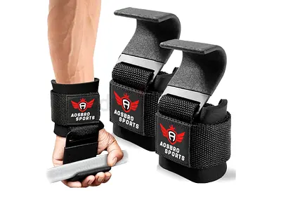 Weight Lifting Hooks | Deadlift Grip Support | Gym Hooks UAE