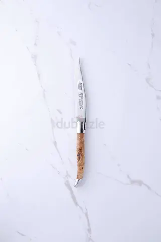 Stake Knife -Laguiole En Aubrac
 - Birds Eye Chestnut