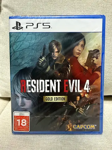 Resident Evil 4 (Gold Edition) - PS5 Disc (Sealed)