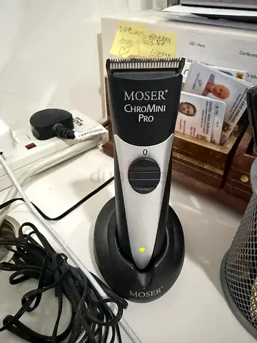 Moser ChromMini Pro Cordless Hair Clipper - Used, Good Condition