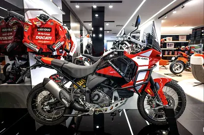 BRAND NEW DUCATI Desert X Discovery, MY2025, SPECIAL OFFER