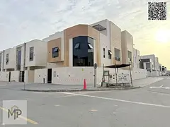 Villa for sale in Ajman Corner | Al Helio 2 area | 6 bedrooms, majlis, 2 living rooms, and roof terr