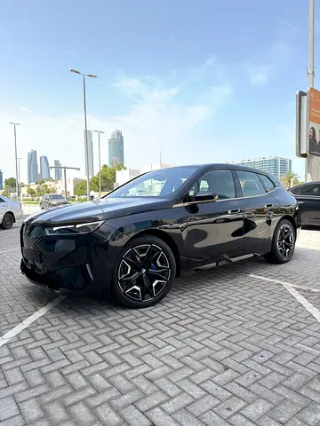 BMW iX xDrive50 M Sport - 6 Years Free Service - 5 Years Warranty - Free insurance  Window tint