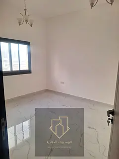 One bedroom and living room in Al-Aliya, 2 bathrooms, excellent space and great price
