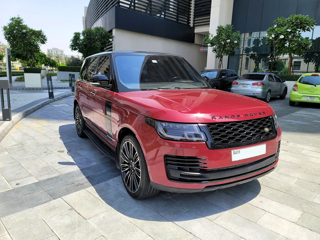 Land Rover Range Rover 2014 — photo 1 of 19