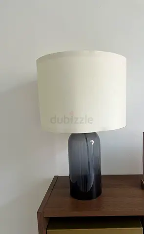 IKEA lamp glass base