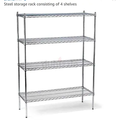 Steal rack