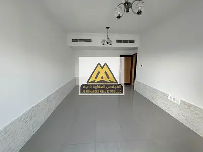A great opportunity to rent an apartment in Al Jurf 2, Ajman, located directly on Sheikh Ammar Street near Delta Center,