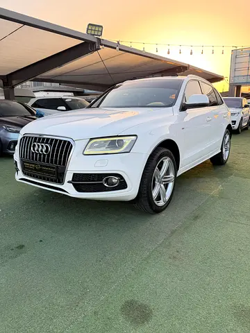 Audi Q5 45 TFSI quattro S line 2015 GCC Specs