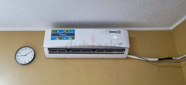 Installed Wall-mounted Split Air Conditioner - Good Working Condition