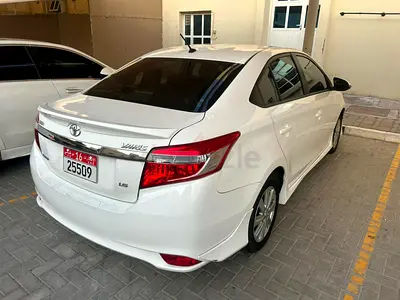 Toyota Yaris 2014 Sports