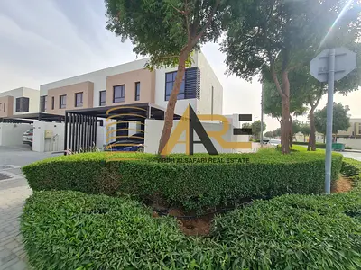 Luxurious Corner 3BR townhouse with maid room, parking in Nasma Residence Sharjah