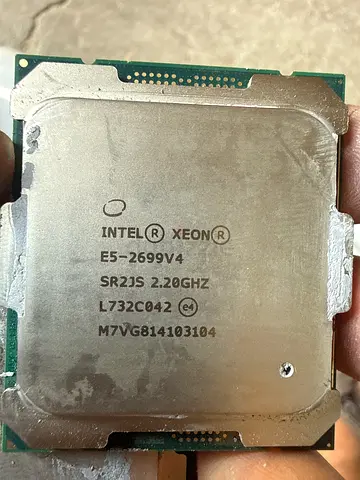Intel Xeon E5-2699 v4 2.20GHz Server CPU (Used)
