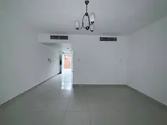Family studio in Al Khan spacious, central AC, prime location near Dubai exit and all services