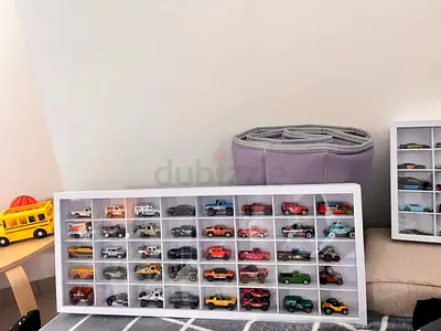 Hotwheels Car Acrylic Display Set