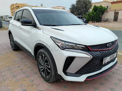 Geely Coolray 2024 excellent condition under warranty