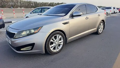 Kia Optima S 2013 - American Specs